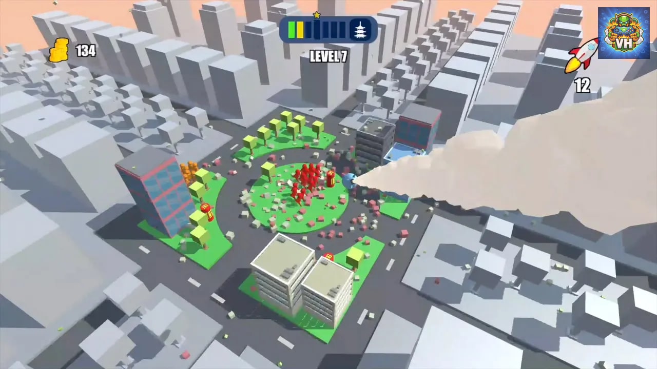 Gang Blast Nintendo Switch - ảnh màn hình 4