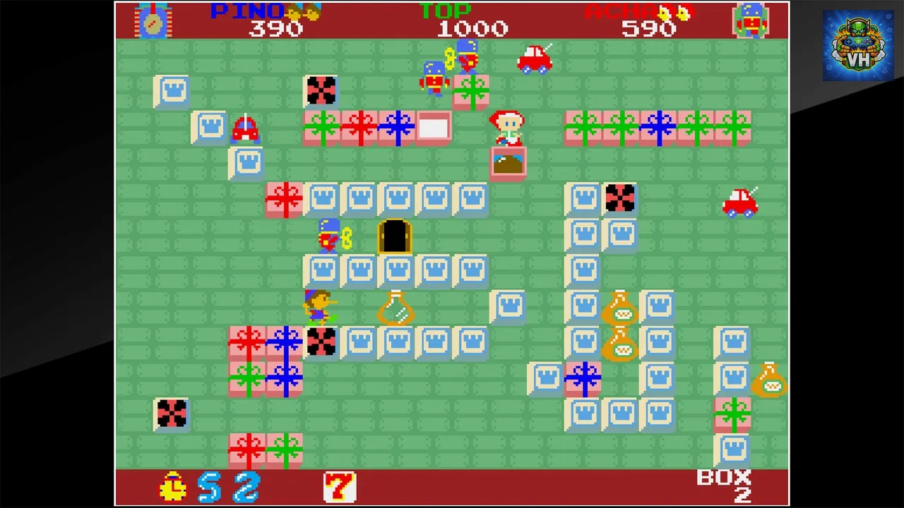 Arcade Archives TOY POP Nintendo Switch - ảnh màn hình 4