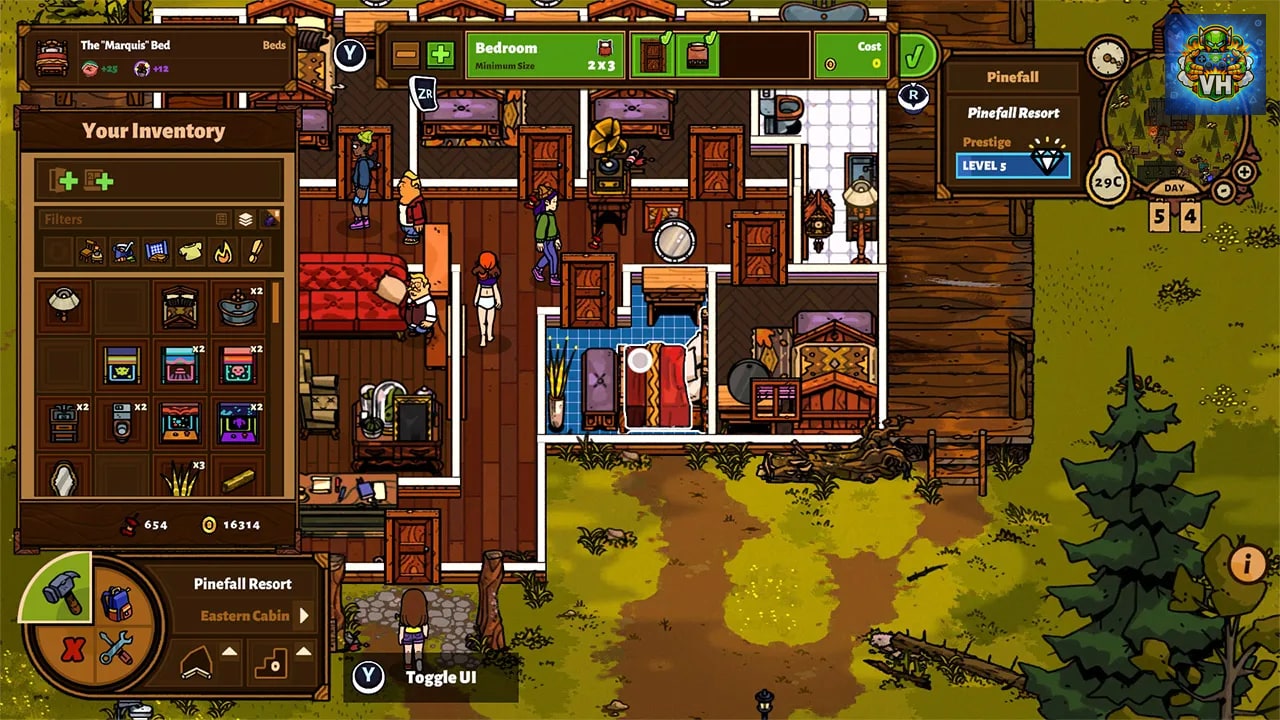 Bear and Breakfast Nintendo Switch - ảnh màn hình 1