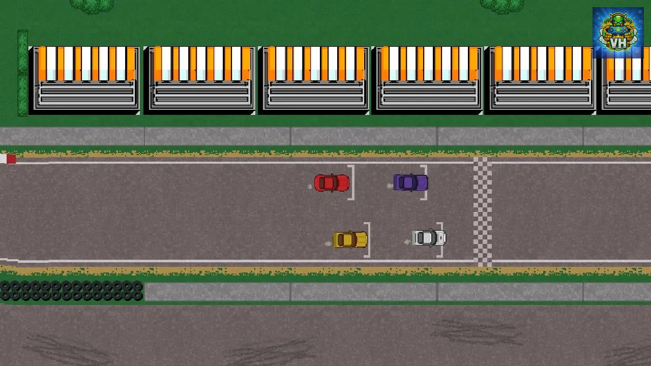 Flatout Pixel Racing Nintendo Switch - ảnh màn hình 3