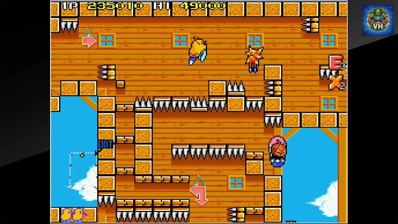 Arcade Archives THE NEWZEALAND STORY Nintendo Switch - ảnh màn hình 1