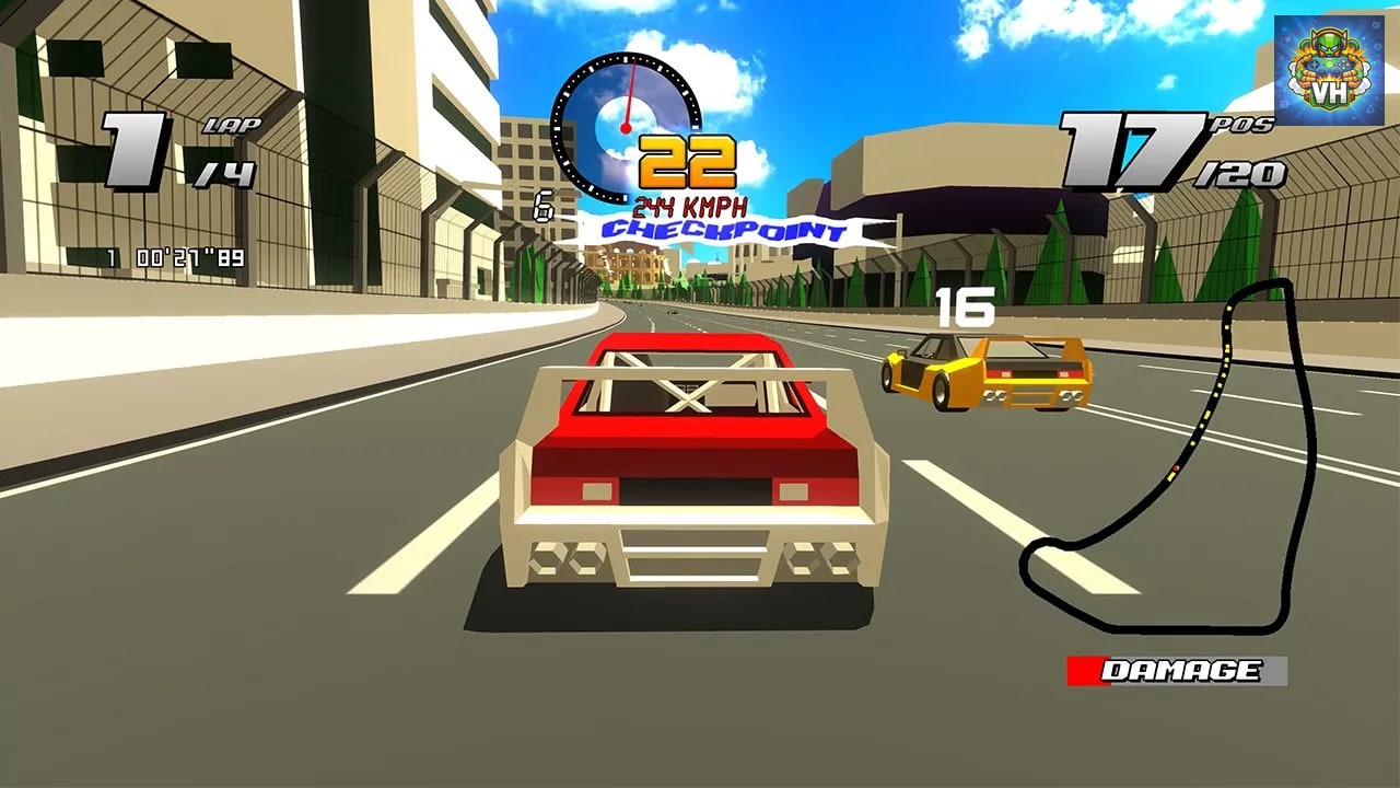 Formula Retro Racing: World Tour Nintendo Switch - ảnh màn hình 3