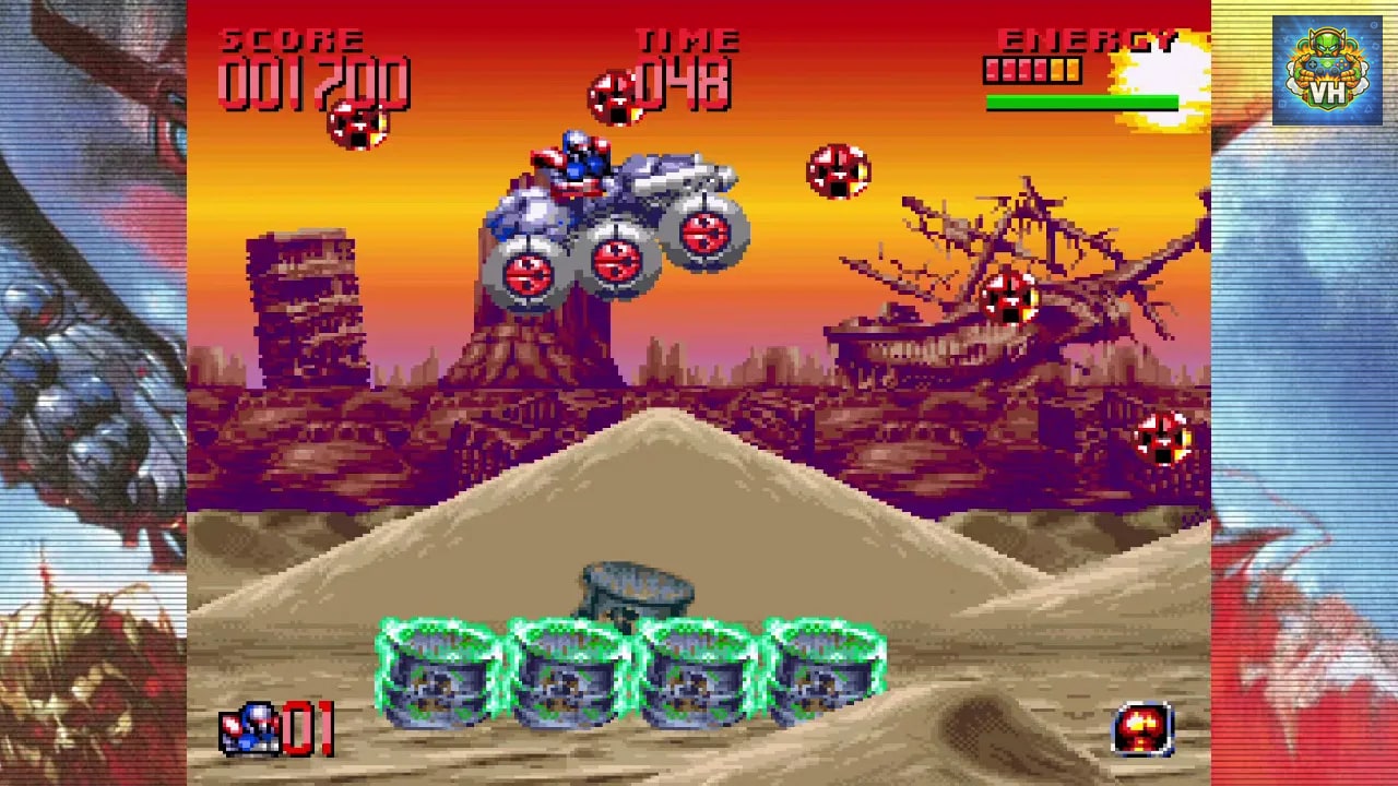 Turrican Anthology Vol. II Nintendo Switch - ảnh màn hình 4
