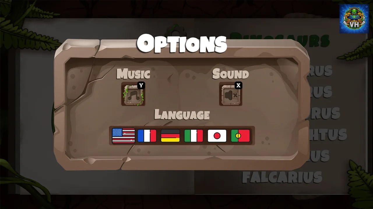 Dinosaurs: Types and Names Nintendo Switch - ảnh màn hình 5