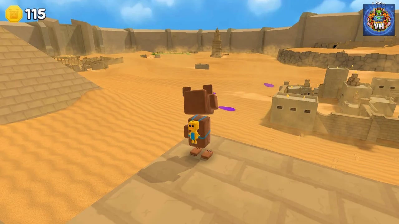 Super Bear Adventure Nintendo Switch - ảnh màn hình 2