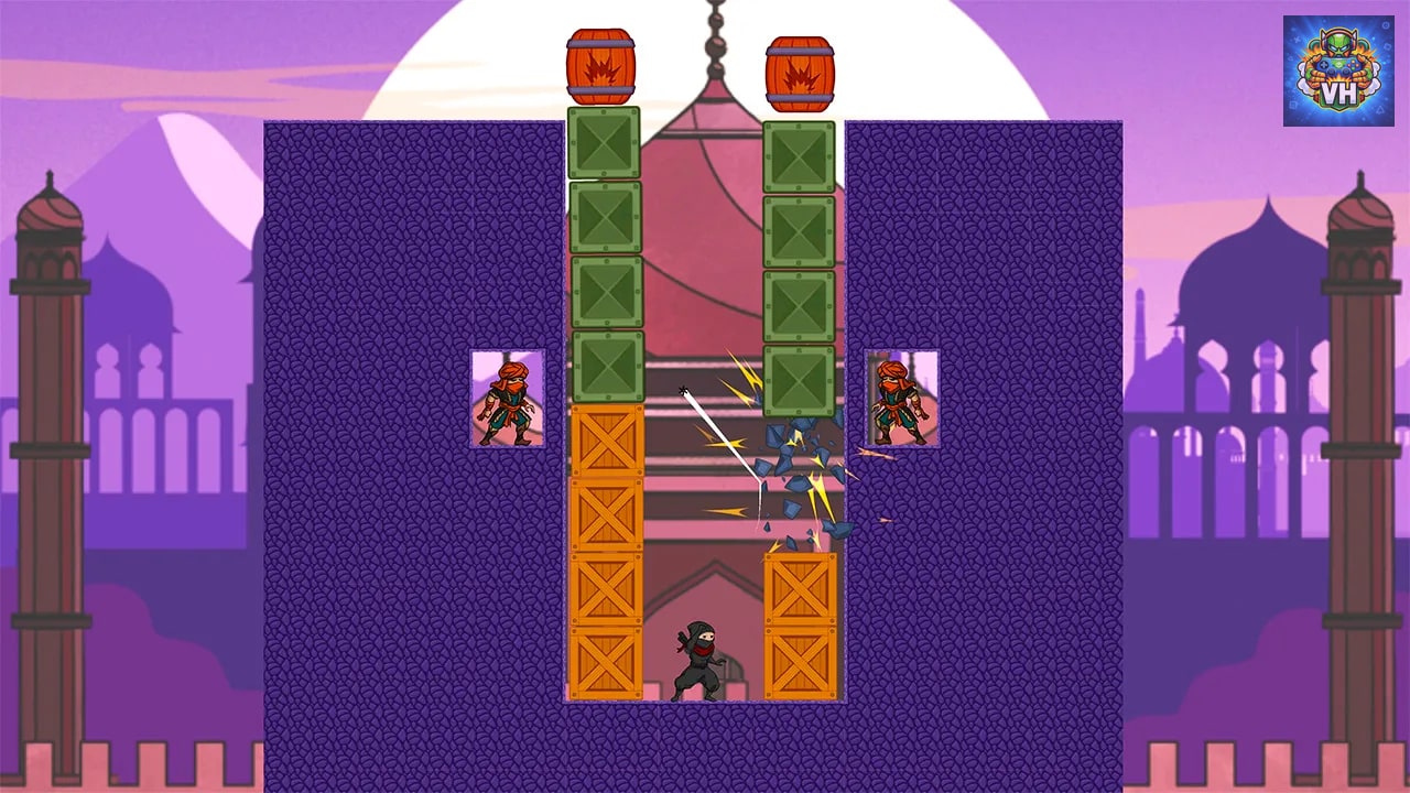 Master Ninja - Shuriken Killer Nintendo Switch - ảnh màn hình 6