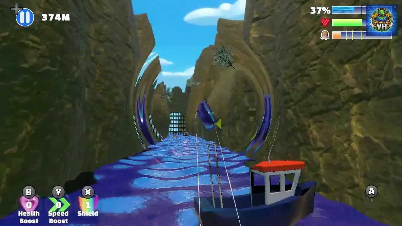Escape to the Ocean Nintendo Switch - ảnh màn hình 4