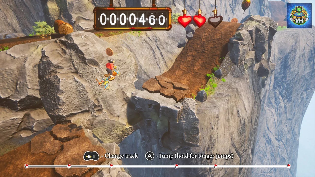 Flåklypa Grand Prix Nintendo Switch - ảnh màn hình 3