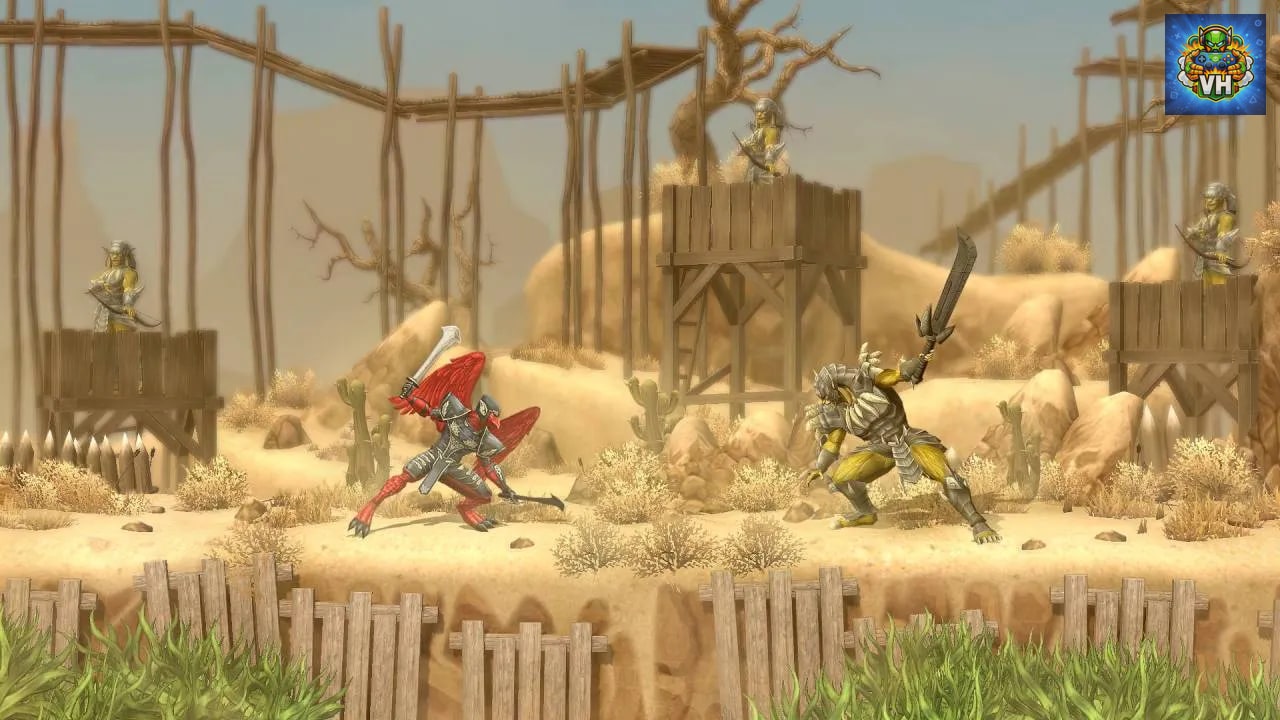 Krut: The Mythic Wings Nintendo Switch - ảnh màn hình 2