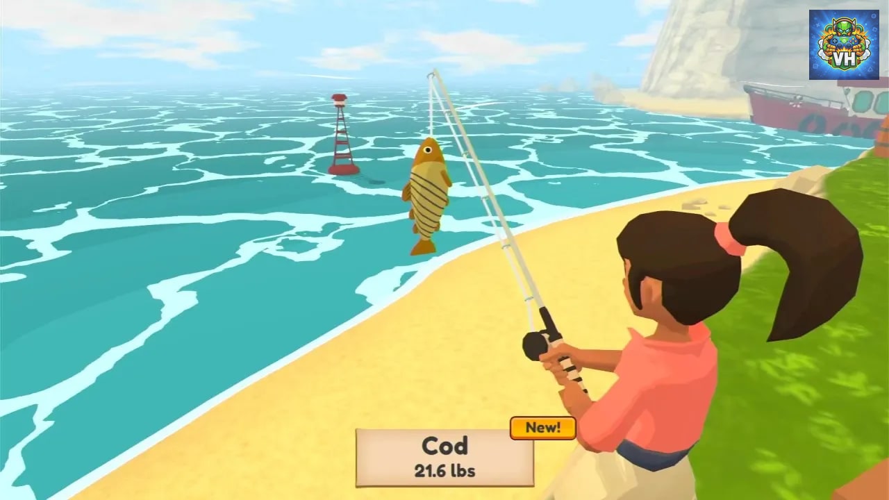 Isle of Jura Fishing Trip Nintendo Switch - ảnh màn hình 2
