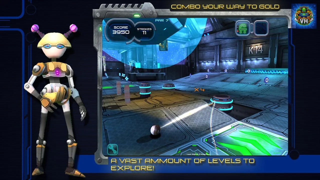Star Balls Nintendo Switch - ảnh màn hình 1