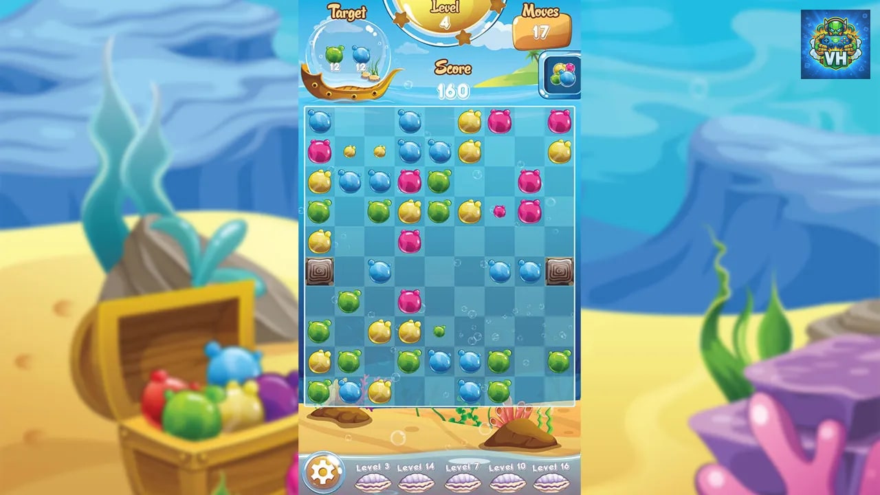 Summer Bubble Splash Nintendo Switch - ảnh màn hình 1