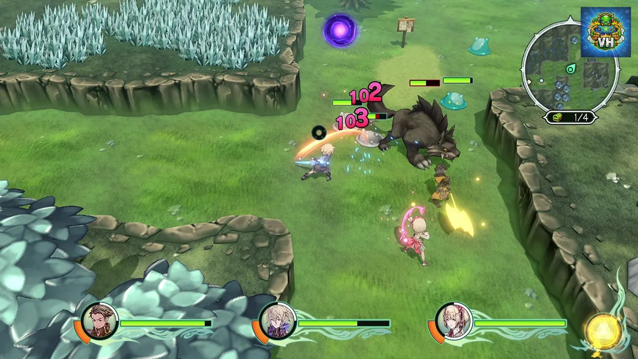 Trinity Trigger Nintendo Switch - ảnh màn hình 4