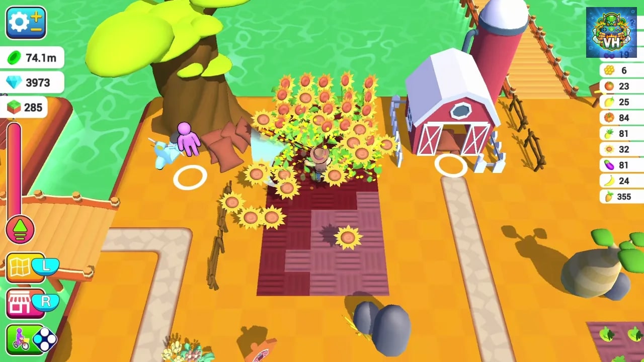 Farm Land Nintendo Switch - ảnh màn hình 2