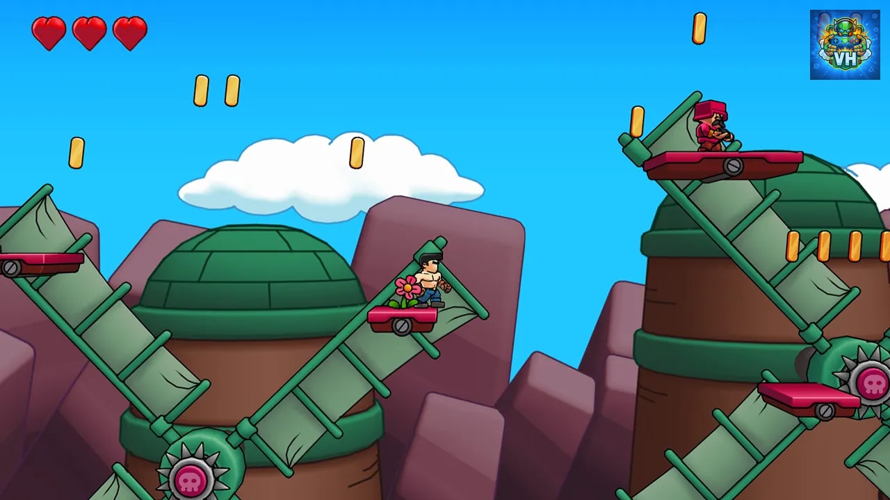 Onion Assault Nintendo Switch - ảnh màn hình 1
