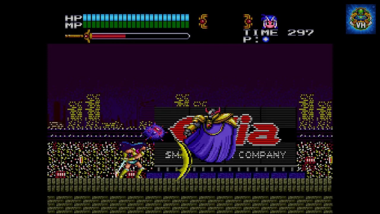 Valis: The Fantasm Soldier Collection Nintendo Switch - ảnh màn hình 3