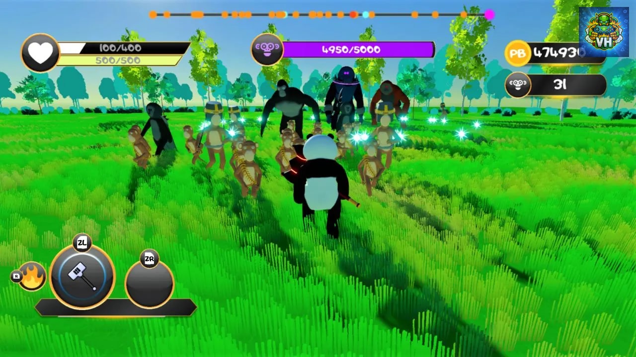 Panda's Village Nintendo Switch - ảnh màn hình 6