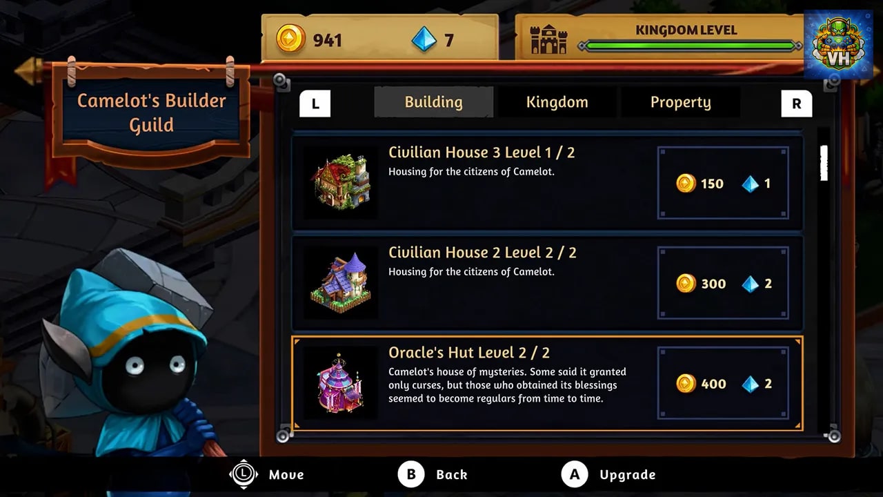 Knight vs Giant: The Broken Excalibur Nintendo Switch - ảnh màn hình 6