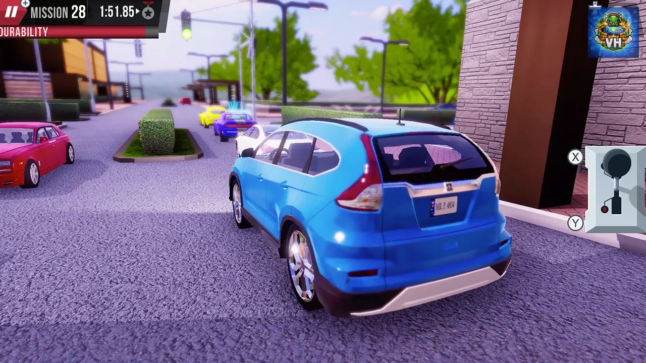 City Traffic Driver 2 Nintendo Switch - ảnh màn hình 2