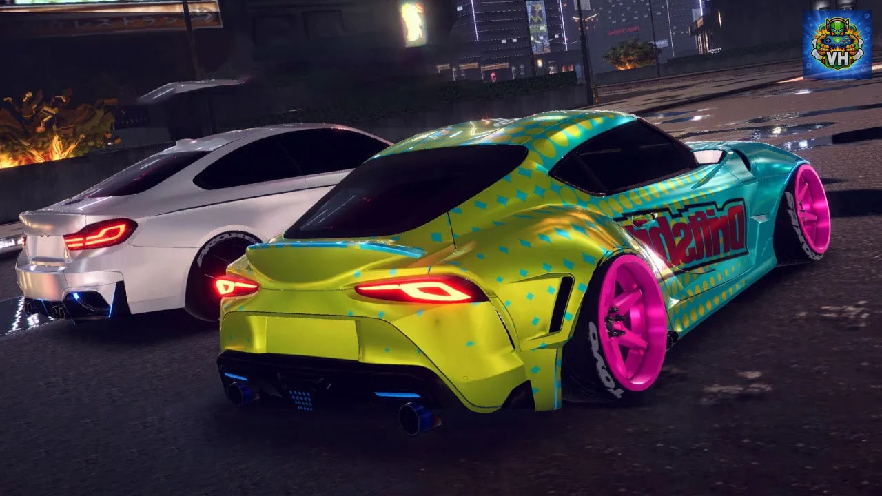CrashMetal - Drift Racing Car Driving Simulator 2022 Games Nintendo Switch - ảnh màn hình 5