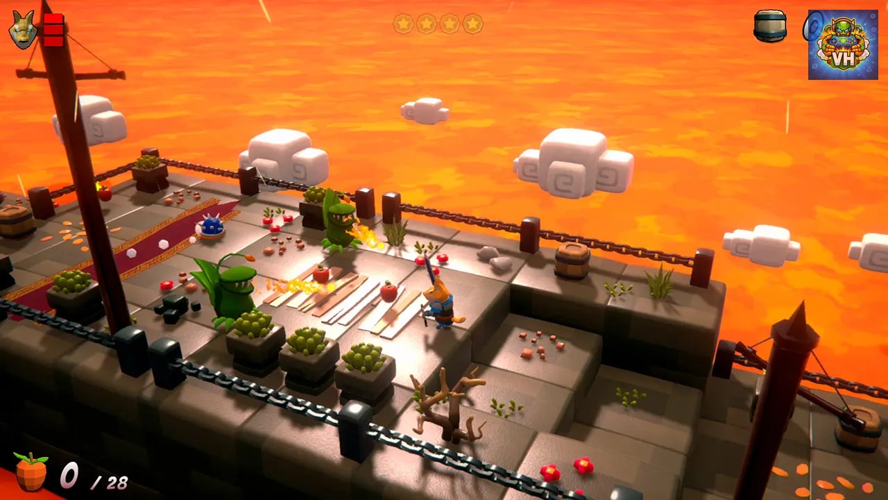Rise of Fox Hero Nintendo Switch - ảnh màn hình 1