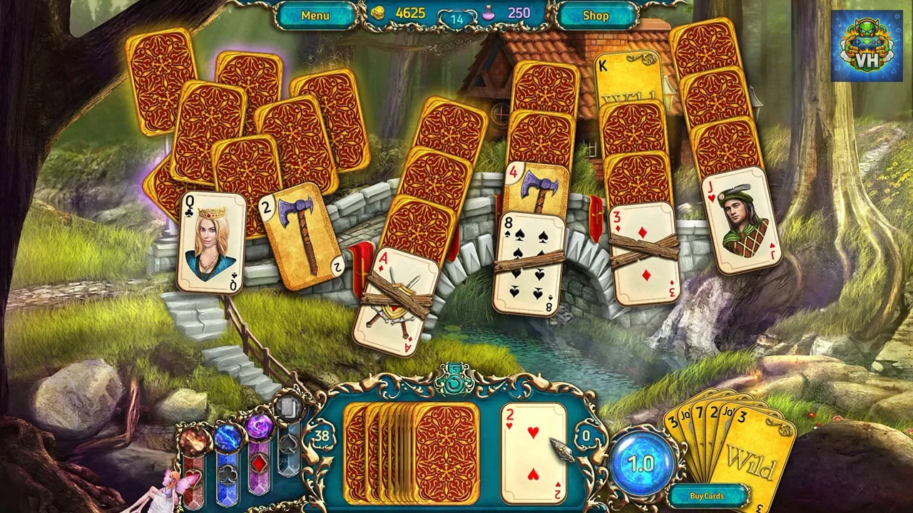 Dreamland Solitaire Nintendo Switch - ảnh màn hình 6