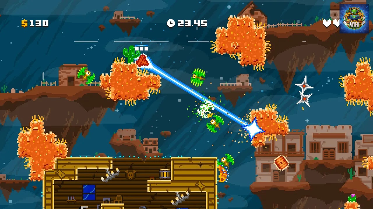 Astro Duel 2 Nintendo Switch - ảnh màn hình 1