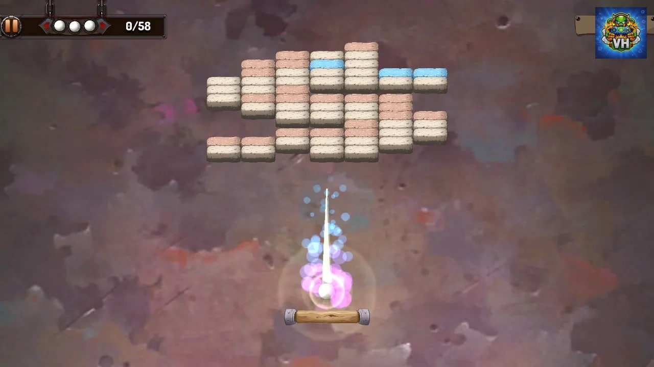 Brick Breaker Ball Shooter Nintendo Switch - ảnh màn hình 1