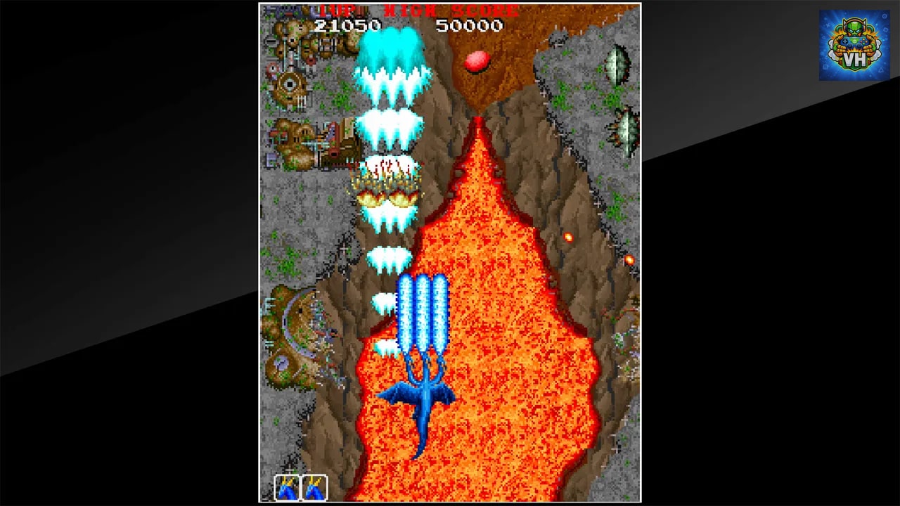 Arcade Archives DRAGON SABER Nintendo Switch - ảnh màn hình 2