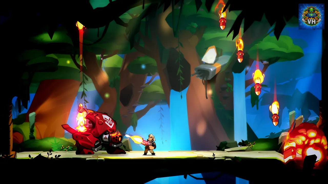 Blast Brigade vs. the Evil Legion of Dr. Cread Nintendo Switch - ảnh màn hình 8