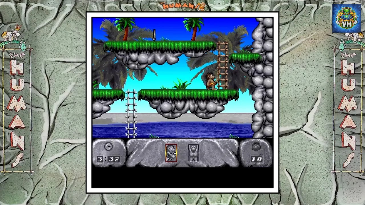 QUByte Classics - The Humans by PIKO Nintendo Switch - ảnh màn hình 5