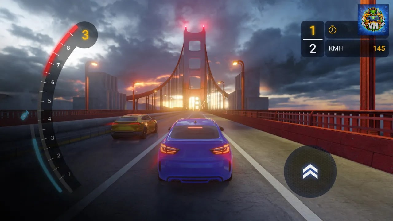 Street Drag Racing Car Driving Simulator 2022 Games Nintendo Switch - ảnh màn hình 7