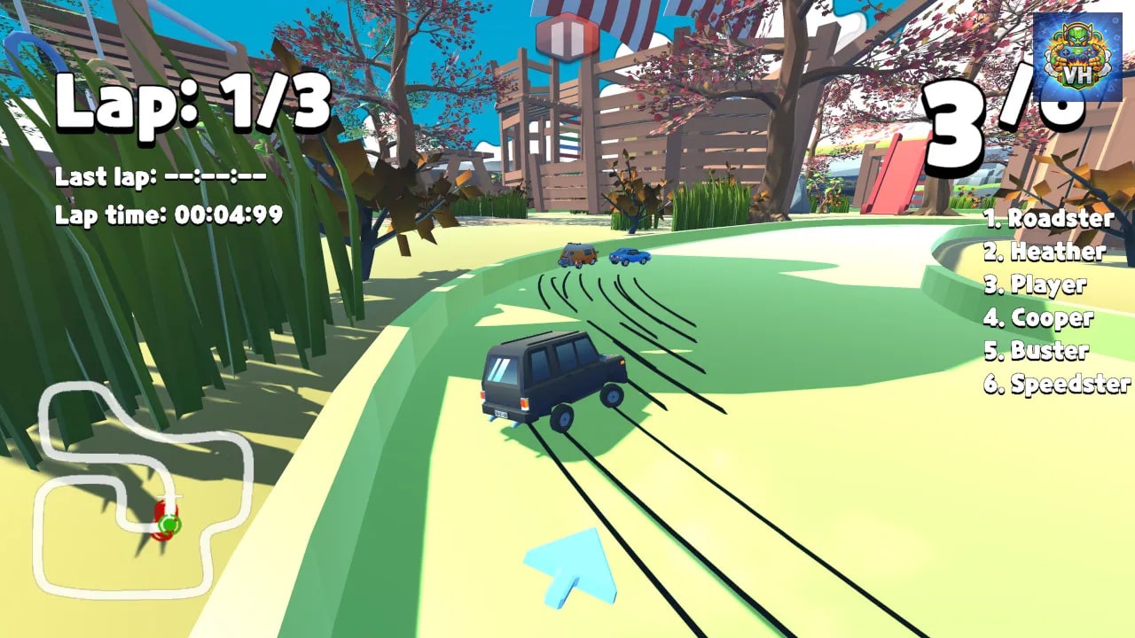 Park Racer Nintendo Switch - ảnh màn hình 6