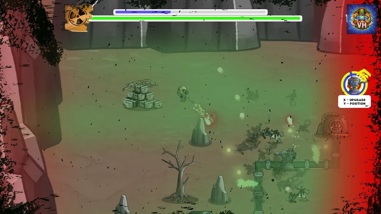 PIPELINE PANIC Nintendo Switch - ảnh màn hình 5