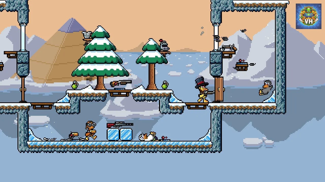 Duck Game Nintendo Switch - ảnh màn hình 5