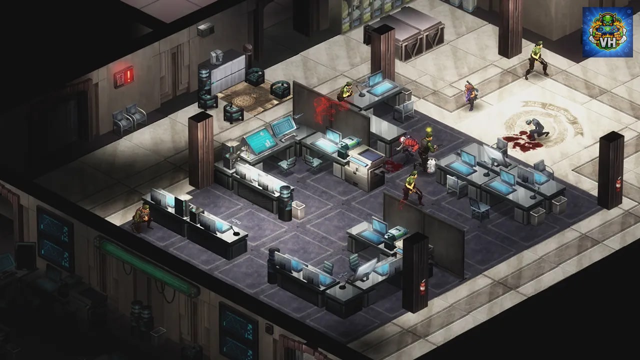 Shadowrun Returns Nintendo Switch - ảnh màn hình 2