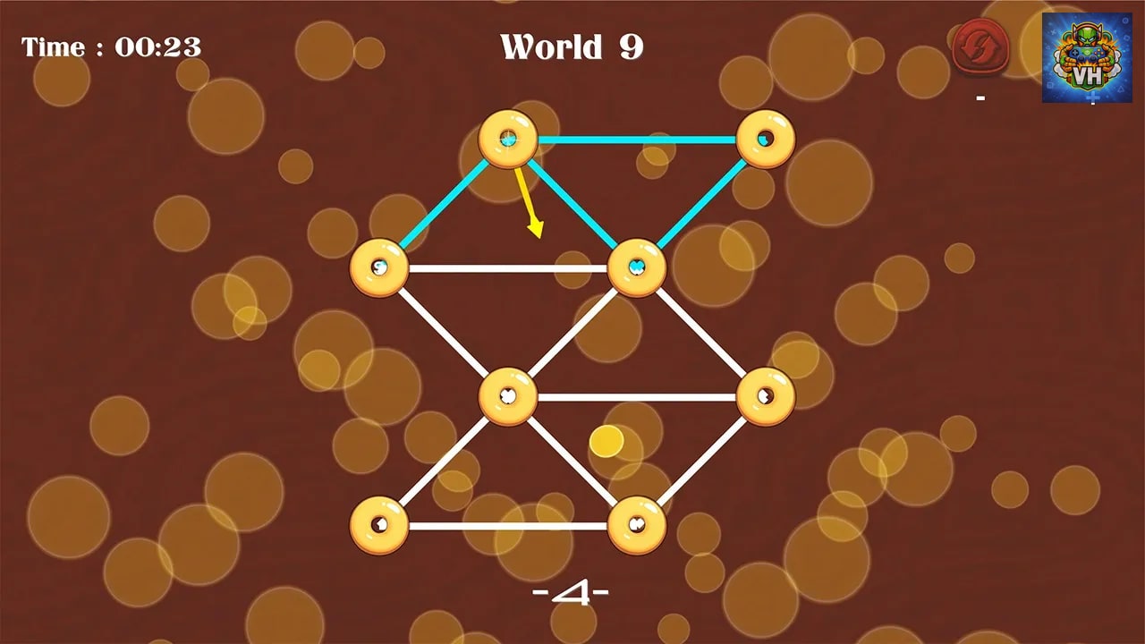 Connect Dots Puzzle: Classic Casual Arcade Nintendo Switch - ảnh màn hình 2