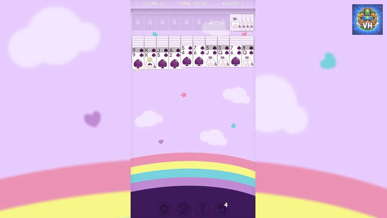 Kawaii Solitaire 3 in 1 Nintendo Switch - ảnh màn hình 6