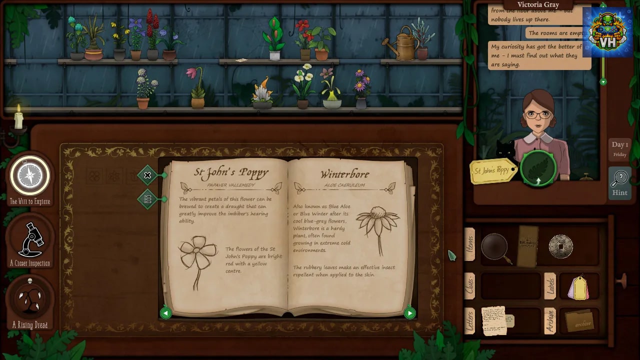 Strange Horticulture Nintendo Switch - ảnh màn hình 1
