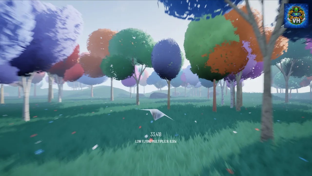 Art of Glide Nintendo Switch - ảnh màn hình 5