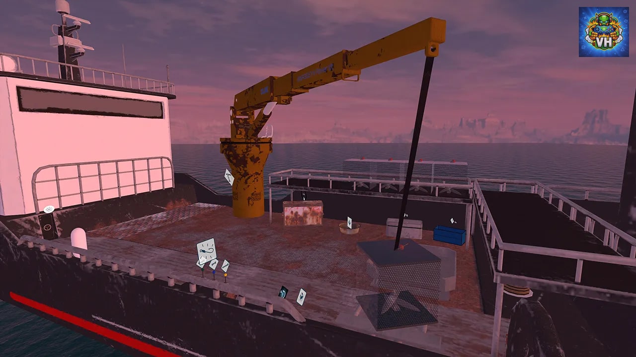 Deadliest Catch - Ocean Boat Driving & Fishing 2022 Simulator Nintendo Switch - ảnh màn hình 7