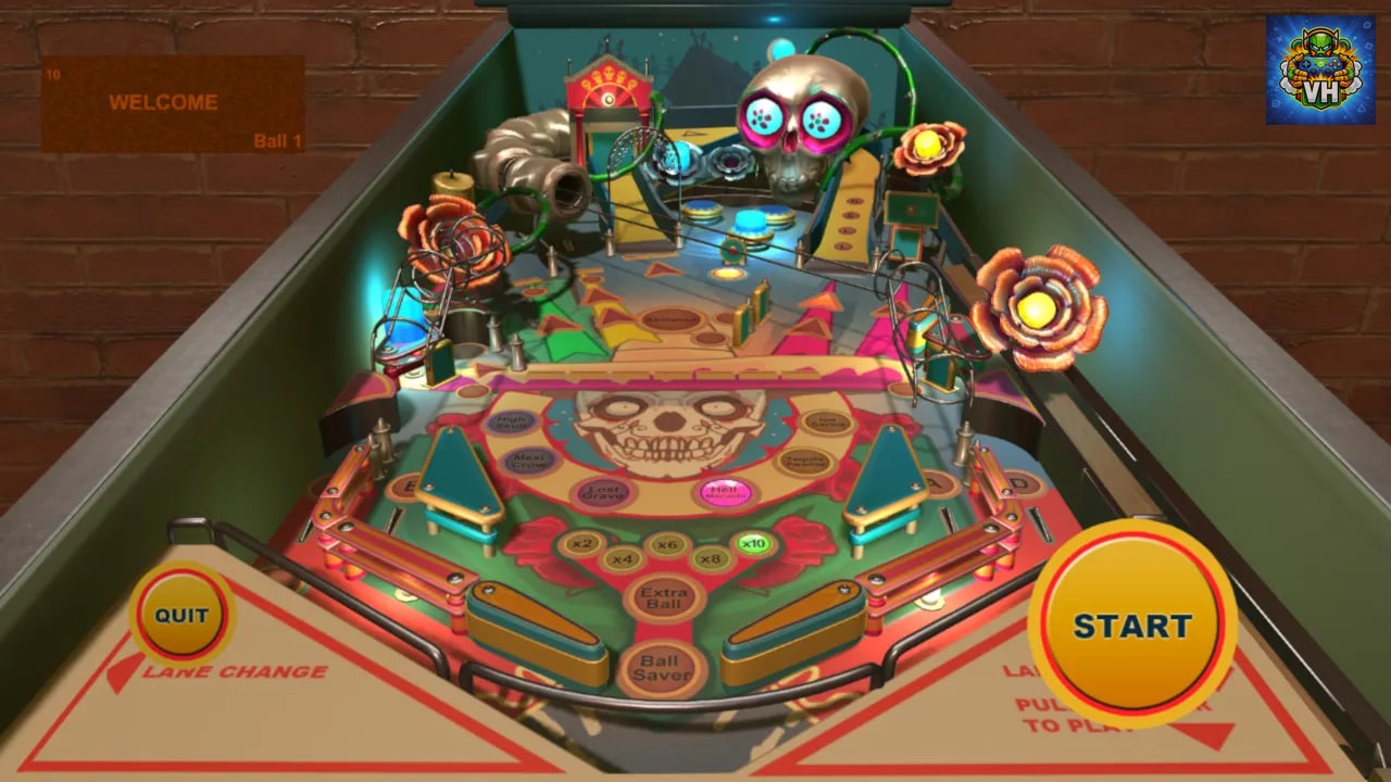 Pinball Frenzy Nintendo Switch - ảnh màn hình 3