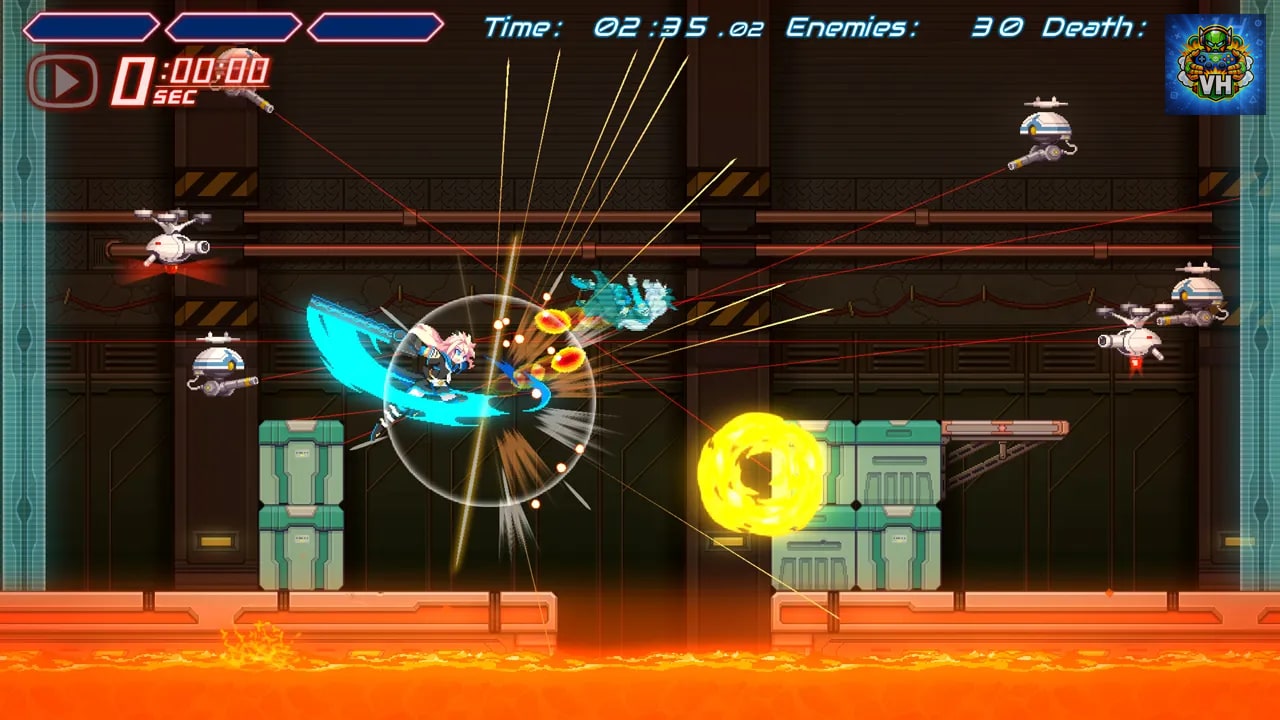 COGEN: Sword of Rewind Nintendo Switch - ảnh màn hình 4