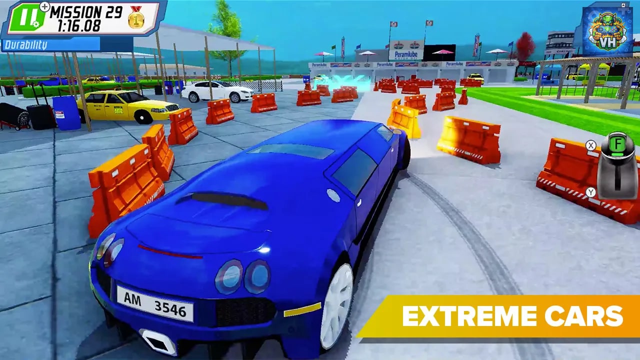 Super Car Driver Nintendo Switch - ảnh màn hình 5