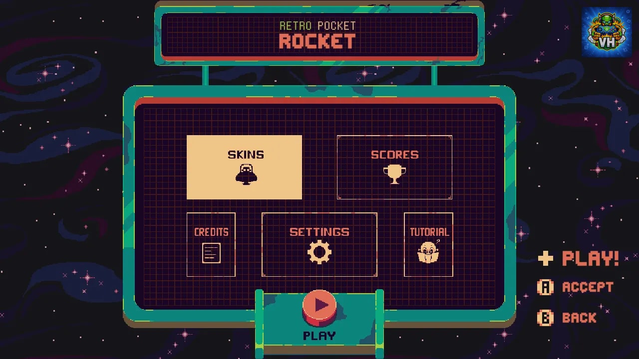 Retro Pocket Rocket Nintendo Switch - ảnh màn hình 4