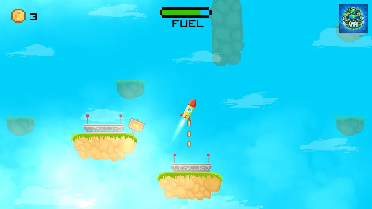 Pocket Rockets Nintendo Switch - ảnh màn hình 1