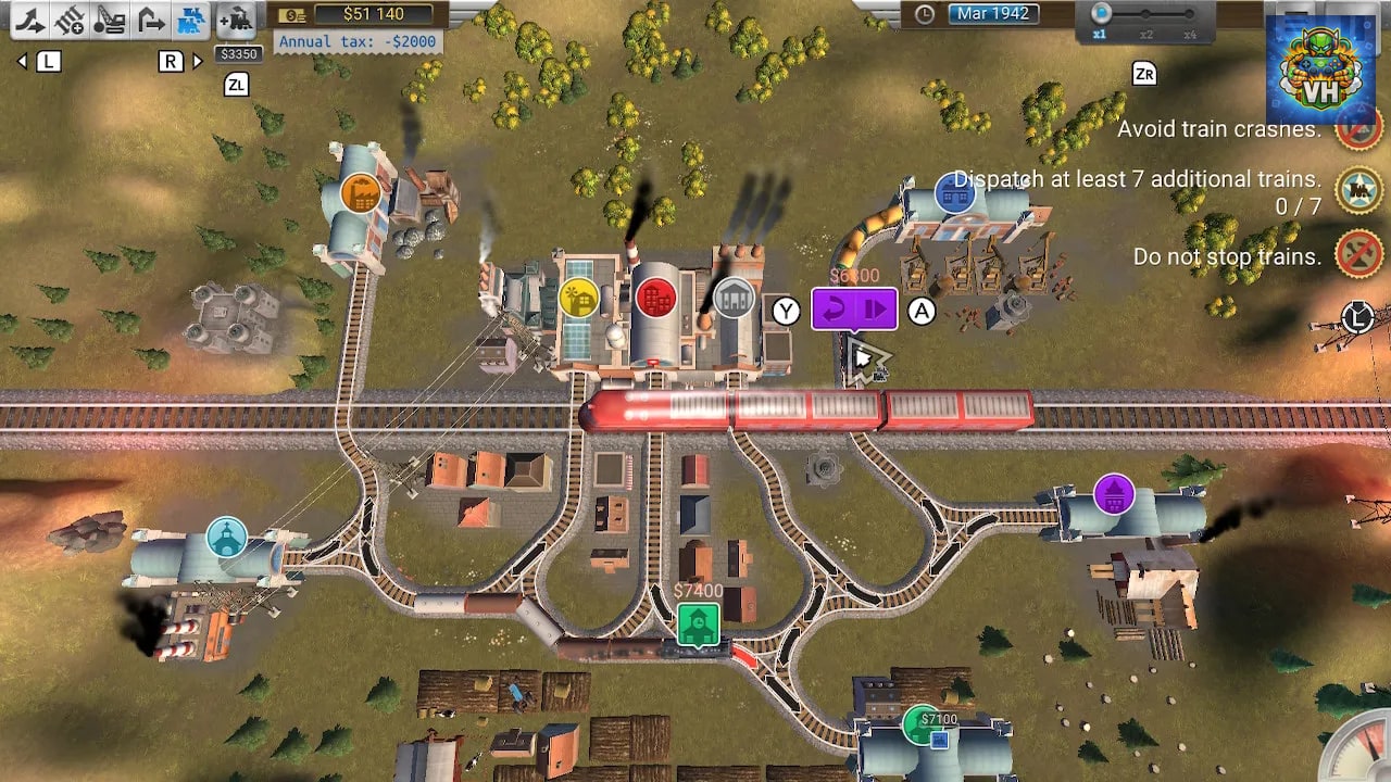 Train Valley: Console Edition Nintendo Switch - ảnh màn hình 4