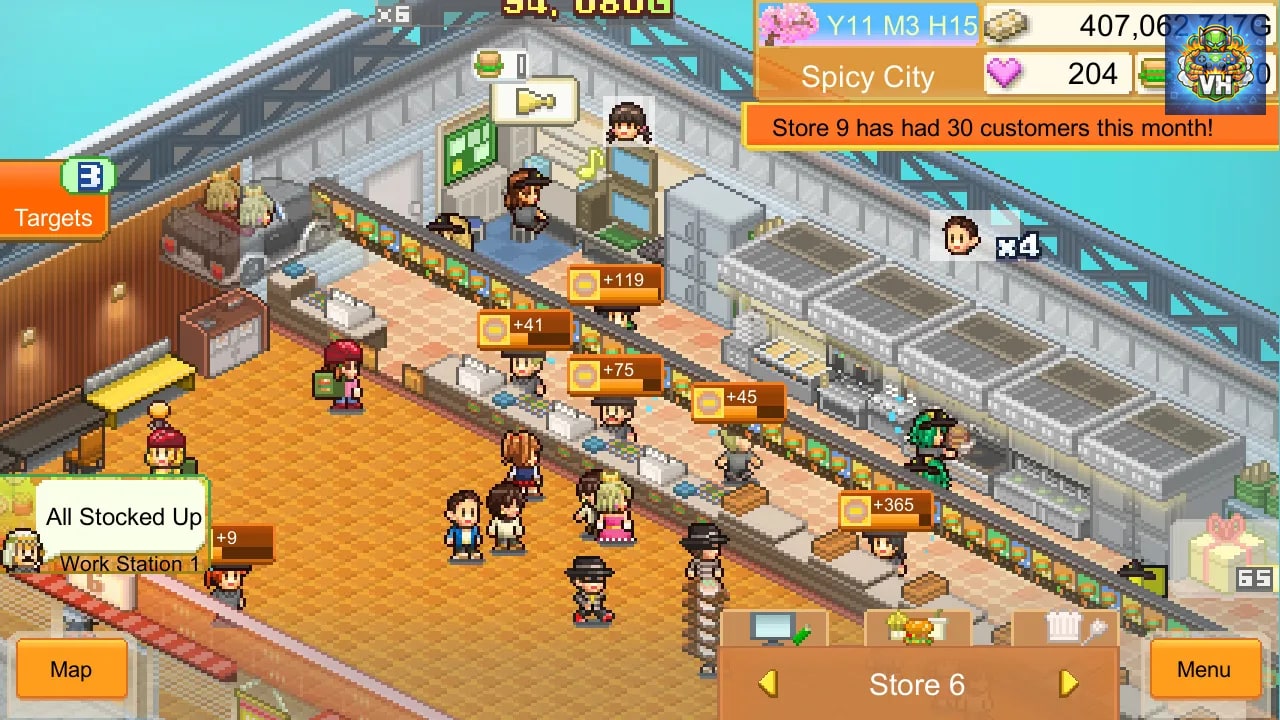 Burger Bistro Story Nintendo Switch - ảnh màn hình 5