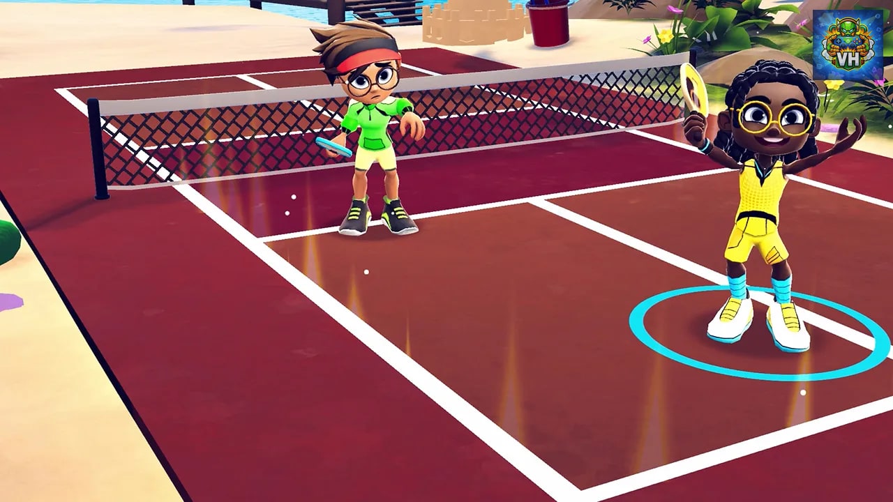 Pickleball Smash Nintendo Switch - ảnh màn hình 2