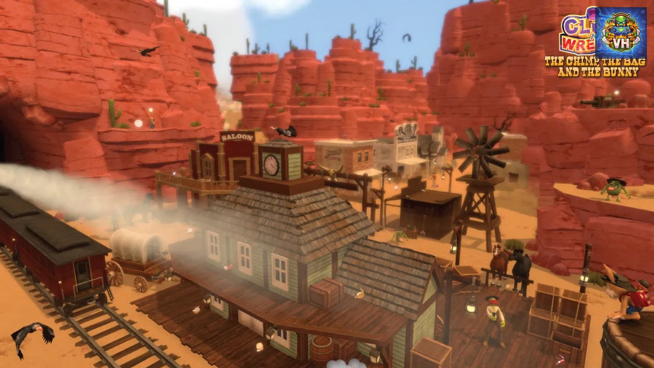 Clive 'N' Wrench Nintendo Switch - ảnh màn hình 2